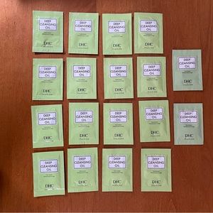 Lot of 18 DHC Deep Cleansing Oil Samples
